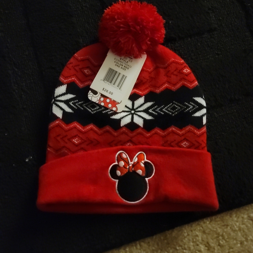 DISNEY Winter Beanie MINI MOUSE